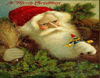 Santa claus vintage 86
